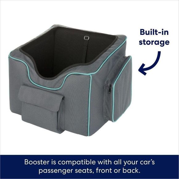 Bucket Booster Pet Car Seat Dog Travel Washable Safety Pet - Picture 7 of 8